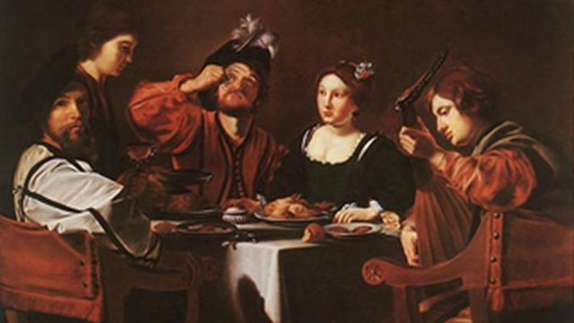Telemann - Tafelmusik in d-minor for flutes and continuo (2/4) смотреть онлайн