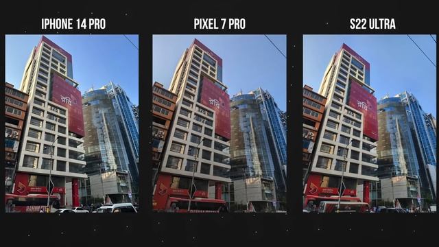 Flagship Camera Showdown! Pixel vs iPhone vs Samsung 2022 смотреть онлайн