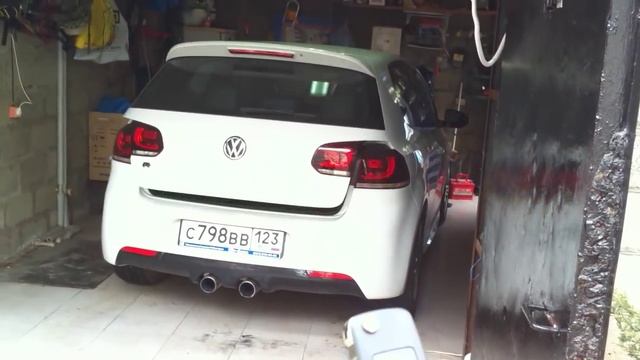 Golf Auto open back door смотреть онлайн