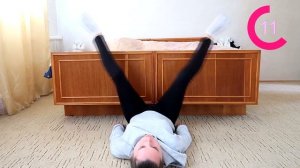 СТРОЙНЫЕ НОГИ | ХУДЫЕ ЛЯЖКИ ЗА 5 минут дома!УПРАЖНЕНИЯ НА НОГИ И ЛЯЖКИ