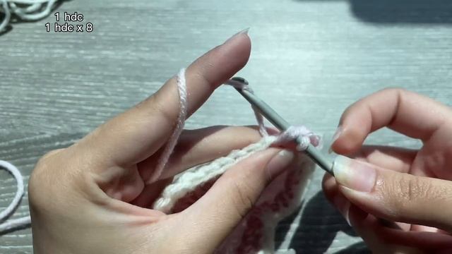 how to crochet a heart-shaped cushion/pillow | cute crochet room decor tutorial смотреть онлайн