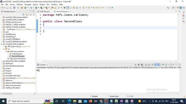 SELENIUM with JAVA tutorials || Demo - 3 || by Mr. Ravi Kanth Lella On 17-06-2022 @9AM IST смотреть онлайн