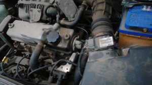 Заменили радиатор охлаждения датсун он-до.