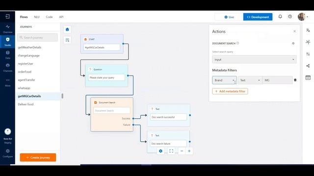 Action Nodes - Document Search смотреть онлайн