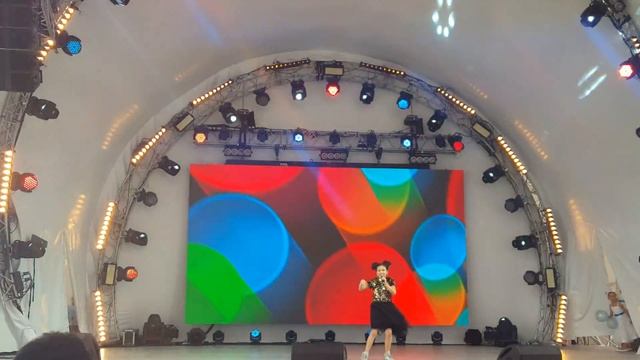 Астана Экспо2017, На большом воздушном шаре, 9 лет, 2017 год смотреть онлайн