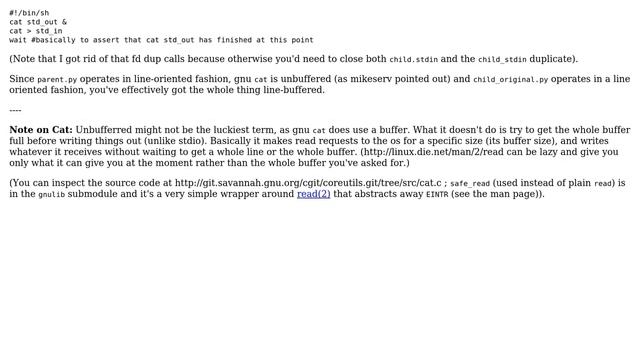 Unix & Linux: How to forward between processes with named pipes? (3 Solutions!!) смотреть онлайн