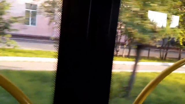 Поездка на троллейбусе Trolza 5265.08 Мегаполис с увеличенным автономным ходом в Красноярске