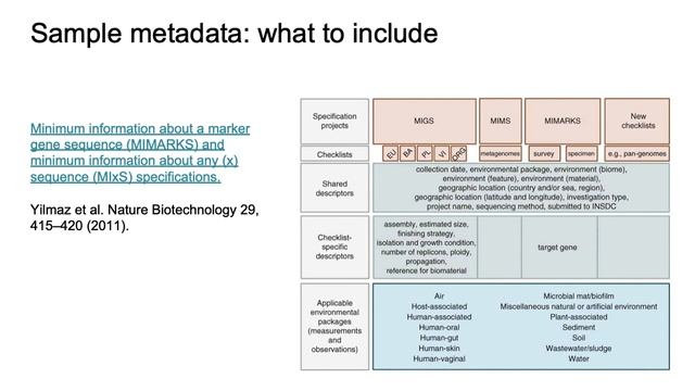Sample Metadata смотреть онлайн