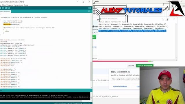 Convertir Datos a Formato Tipo JSON en Arduino con ArduinoJson.h смотреть онлайн