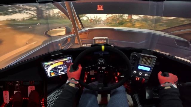 Chasing the Sun: Driving a Volkswagen Polo GTI R5 in Exotic Abai Stage, Rally Pacifico EA Sports WR смотреть онлайн