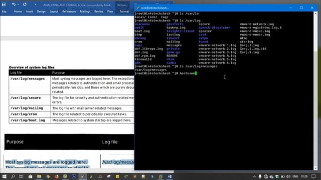 Setting up Syslog Server on RHEL 8 Server: A Comprehensive Guide смотреть онлайн