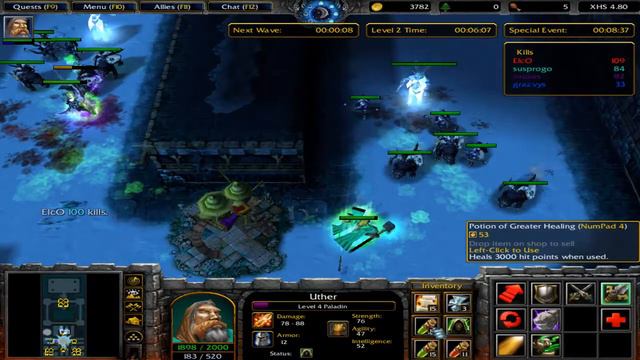 Warcraft 3 Hero siege part 1 смотреть онлайн