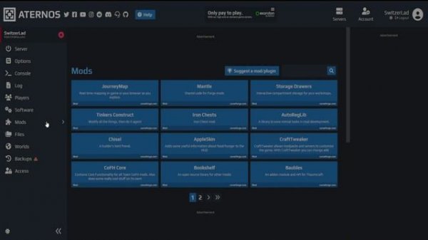 How to setup a Pixelmon Server | Aternos Edition | 1.16.5