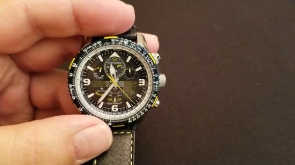 Citizen Promaster Skyhawk A-T JY8078-01L Blue Angel's