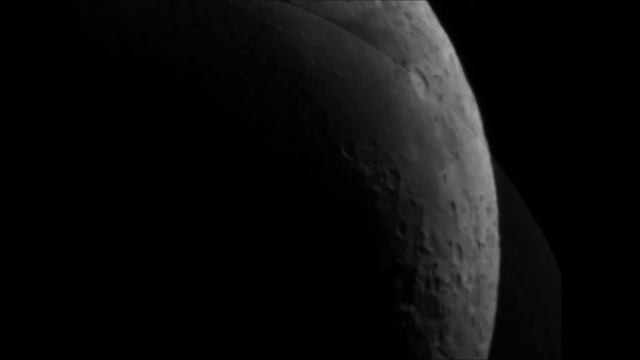 Панорама Луны из 5 кадров. смотреть онлайн