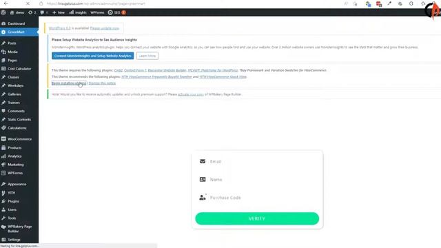GreenMart WordPress Theme Download, Installation with Demo Setup смотреть онлайн