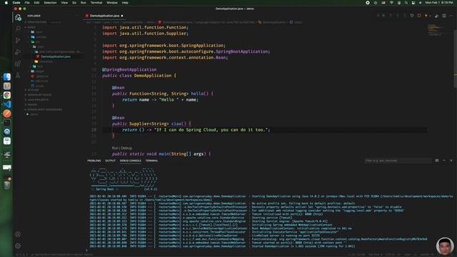 How to create a Spring Cloud Supplier смотреть онлайн