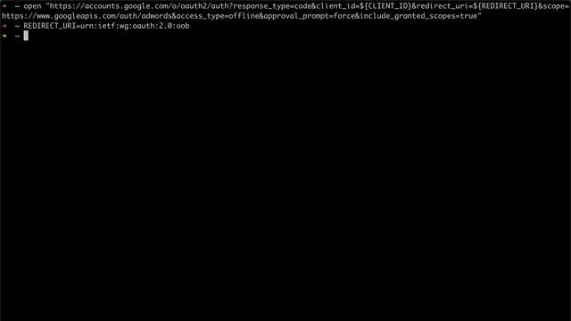 Google Ads API Auth Series - Desktop Flow with the REST API смотреть онлайн