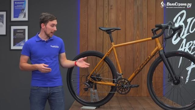 ЛУЧШИЙ российский ТУРИНГ под байкпакинг. FORMAT 5222 CF (2021)