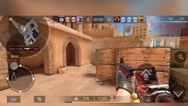 Самый простой на полнеете клатч :)