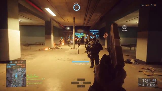 Battlefiled 4 RPG 7 Feed :O *Nice* смотреть онлайн