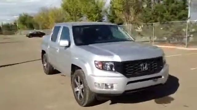 2014 Honda Ridgeline 4WD Crew Cab Special Edition | смотреть онлайн