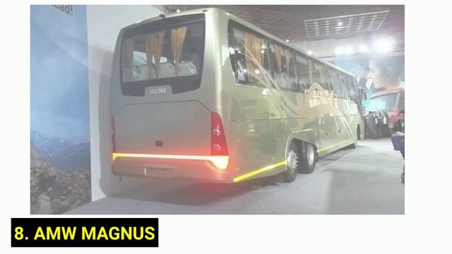 TOP 10 MULTIAXLE BUSES OF INDIA смотреть онлайн
