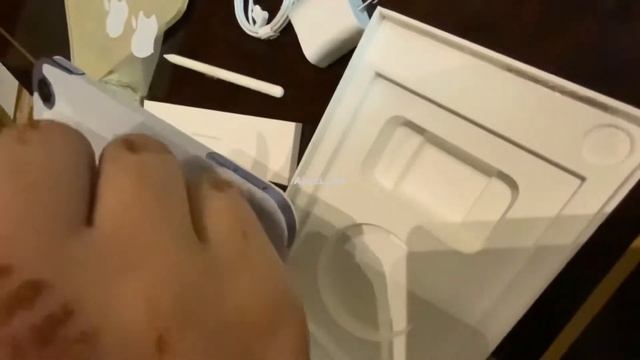 iPad mini (6th generation) (Purple) Unboxing + First look | Angel Sip | 100 likes for review video смотреть онлайн