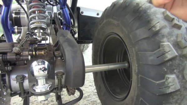 NEW! IRIDE ROVER 200! Обзор квадроцикла.