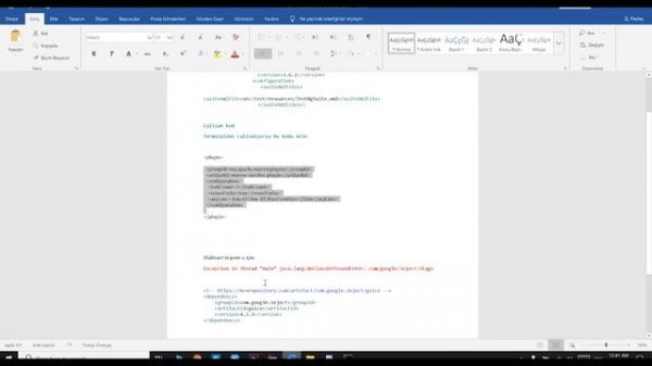 BUILD FAILURE Plugin org.apache.maven.plugins: or one of its dependencies could not be resolved..