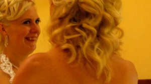 Свадьба.Танец мамы с доченькой.