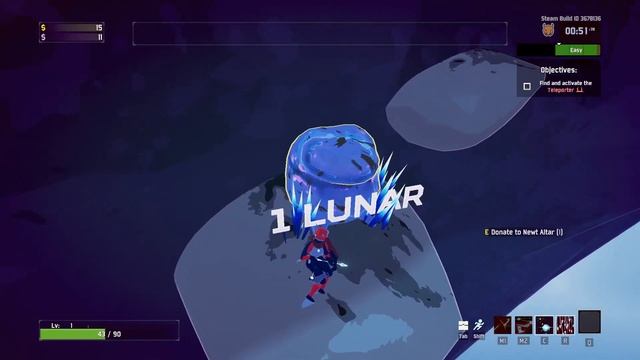Risk of Rain 2 - How to Open the BLUE PORTAL and Unlock the MAGE смотреть онлайн