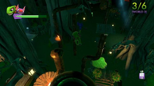 Yooka-Laylee - All Power Extender Locations смотреть онлайн