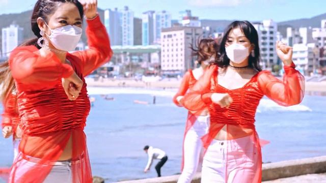 Ginga Flashmob 2021 - Team Busan (South Korea) смотреть онлайн