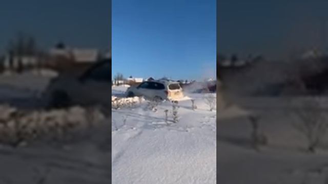 Субару форестер 4 поколения 2,5л по снегу смотреть онлайн