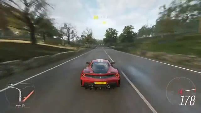 Forza Horizon 4 - 2019 Ferrari 488 Pista Tuned Gameplay смотреть онлайн