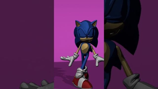 Sonic Cure for Me TikTok Dance by Aurora смотреть онлайн