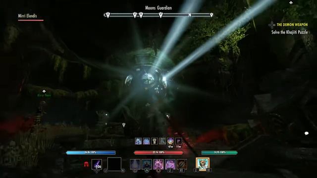 The Elder Scrolls Online: Quest - Solve The Khajiiti Puzzle Part 2 - The Demon Weapon смотреть онлайн