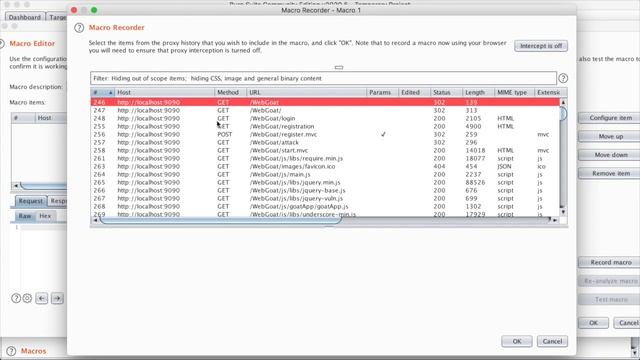 How to automatically send HTTP Requests using Burp Suite Macros смотреть онлайн