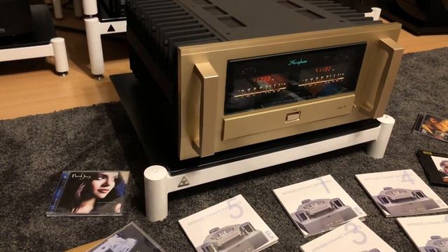 Dali Epicon 8 _ killing me softly _ Accuphase A70 смотреть онлайн