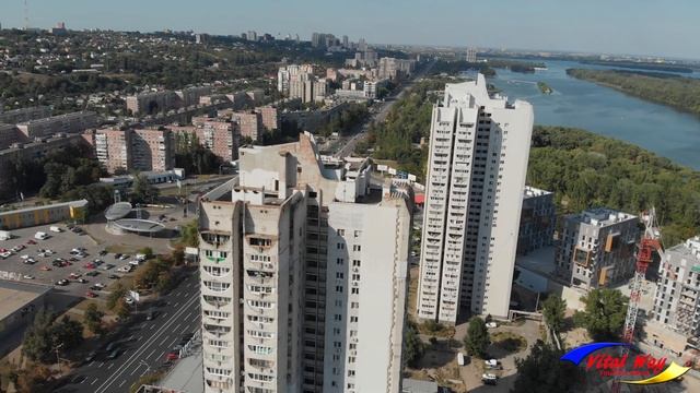 Победные башни Днепропетровска 80-х / Днепр 2019 смотреть онлайн