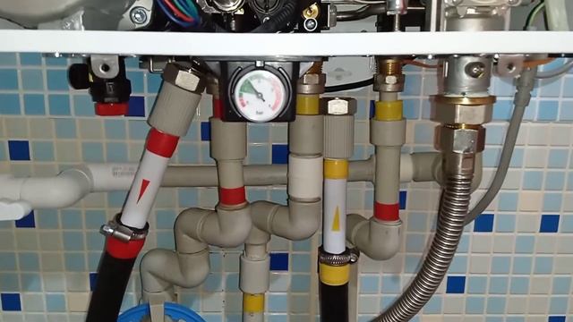 Датчик давления отопительной воды, где он? 1- часть. смотреть онлайн