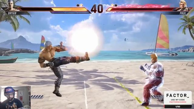 First Look At Tekken 8 Fight Lounge! смотреть онлайн