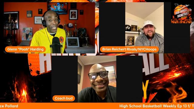 S1 Ep 13 Coach Lawrence Pollard Thomas Jefferson Head Coach "The Future of Thomas Jefferson BBall" смотреть онлайн