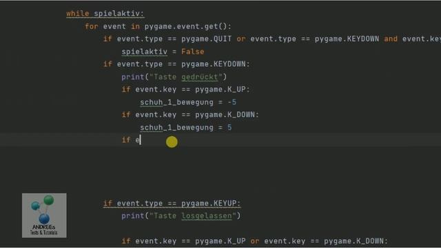 Python I PYGAME - PAUSE I смотреть онлайн
