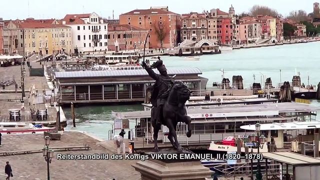 VENEDIG(4) , Riva Schiavoni; Canale Grande, Maria Salute смотреть онлайн