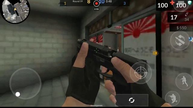 Рассказываю как закупатся ,выкидывать и менять оружие в игре ,,Critical Ops" смотреть онлайн