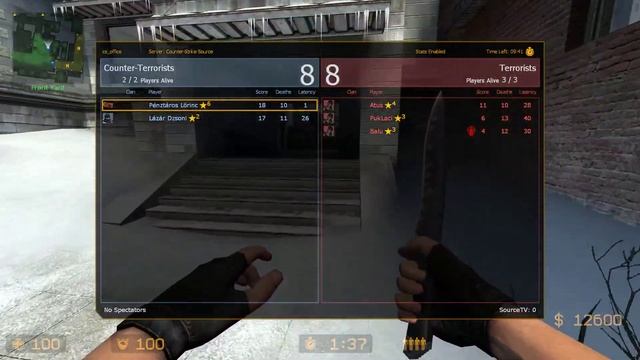 Counter-strike: Source смотреть онлайн