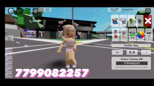 CUTE MY MELODY OUTFIT ID CODES FOR BROOKHAVEN ?RP ROBLOX ?✨ смотреть онлайн