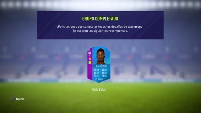 Sbc keita balde FIFA 18 смотреть онлайн